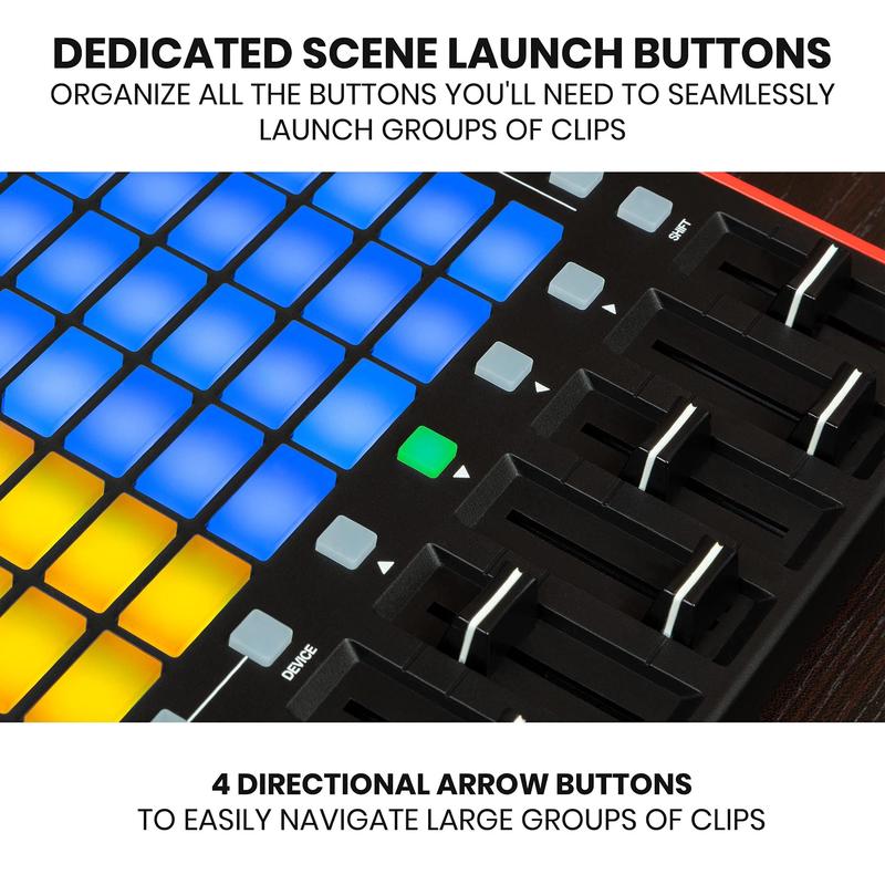 Akai APC Mini MK2【MIDIコントローラー】 Akai Professional APC Mini MK2 - Controlador MIDI Pad USB